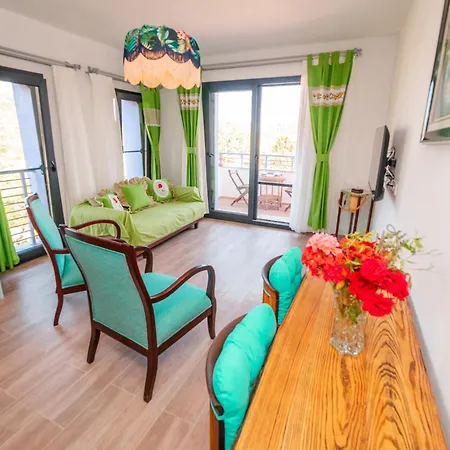 Vakantiehuis Butik Mor Salkim Evleri *