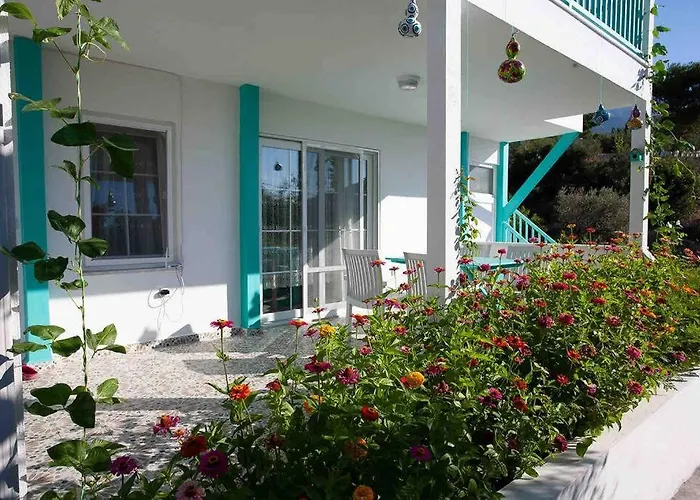 Casa de Férias Butik Mor Salkim Evleri Datça