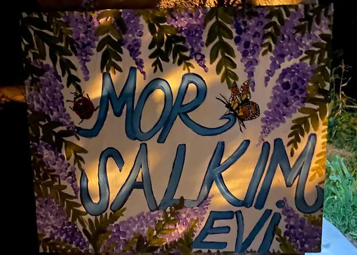 Butik Mor Salkim Evleri Datça