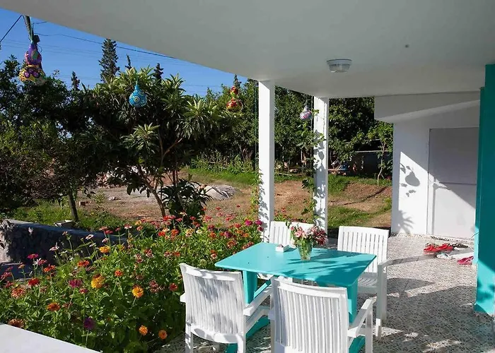 Butik Mor Salkim Evleri Casa de Férias *