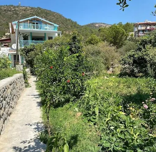 Casa de Férias Butik Mor Salkim Evleri Datça