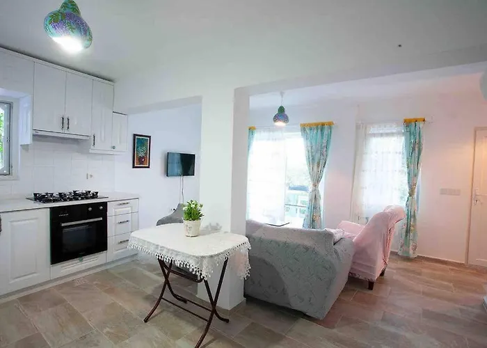 Casa de Férias Butik Mor Salkim Evleri *