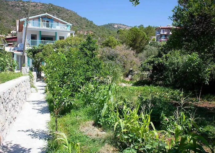 Butik Mor Salkim Evleri Casa de Férias Datça