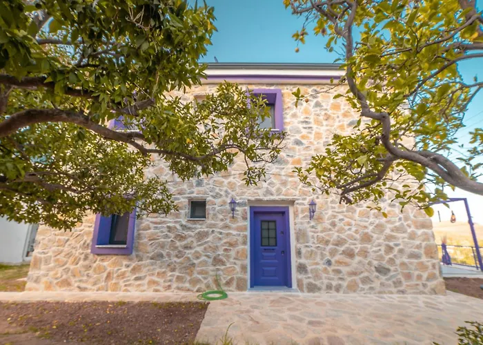 Butik Mor Salkim Evleri Case de vacanță *