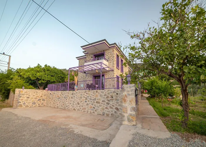 Casa de Férias Butik Mor Salkim Evleri *