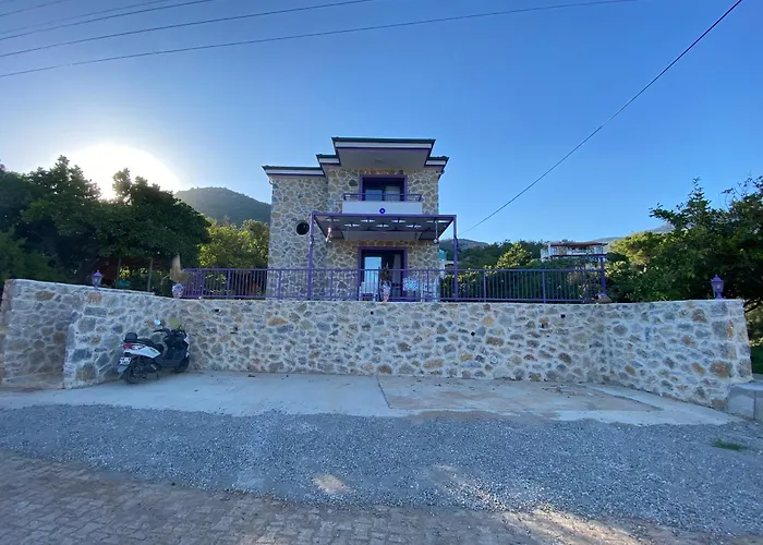 Casa de Férias Butik Mor Salkim Evleri Datça