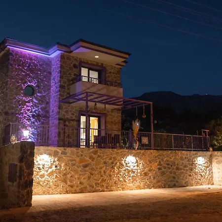 Сasa de vacaciones Butik Mor Salkim Evleri Datça