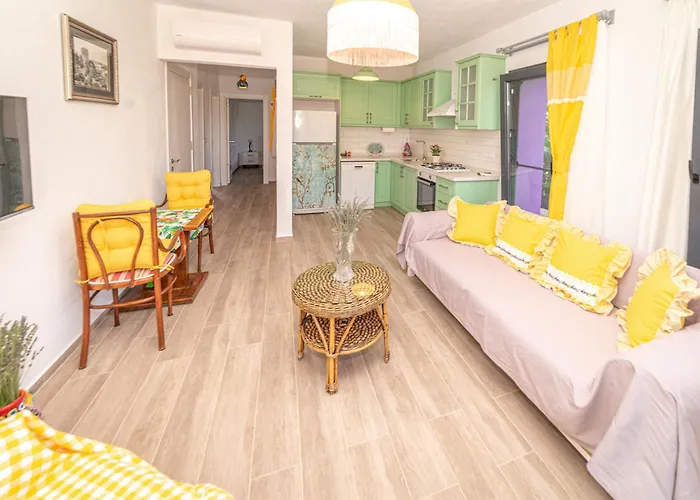 Butik Mor Salkim Evleri 度假居