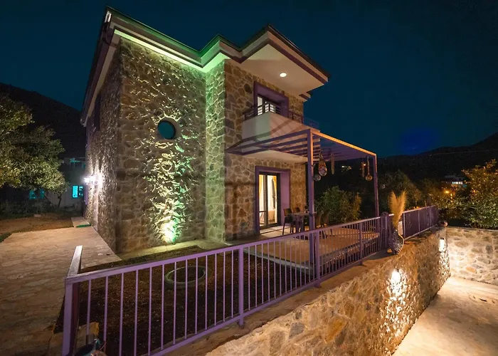 Дом отдыха Butik Mor Salkim Evleri